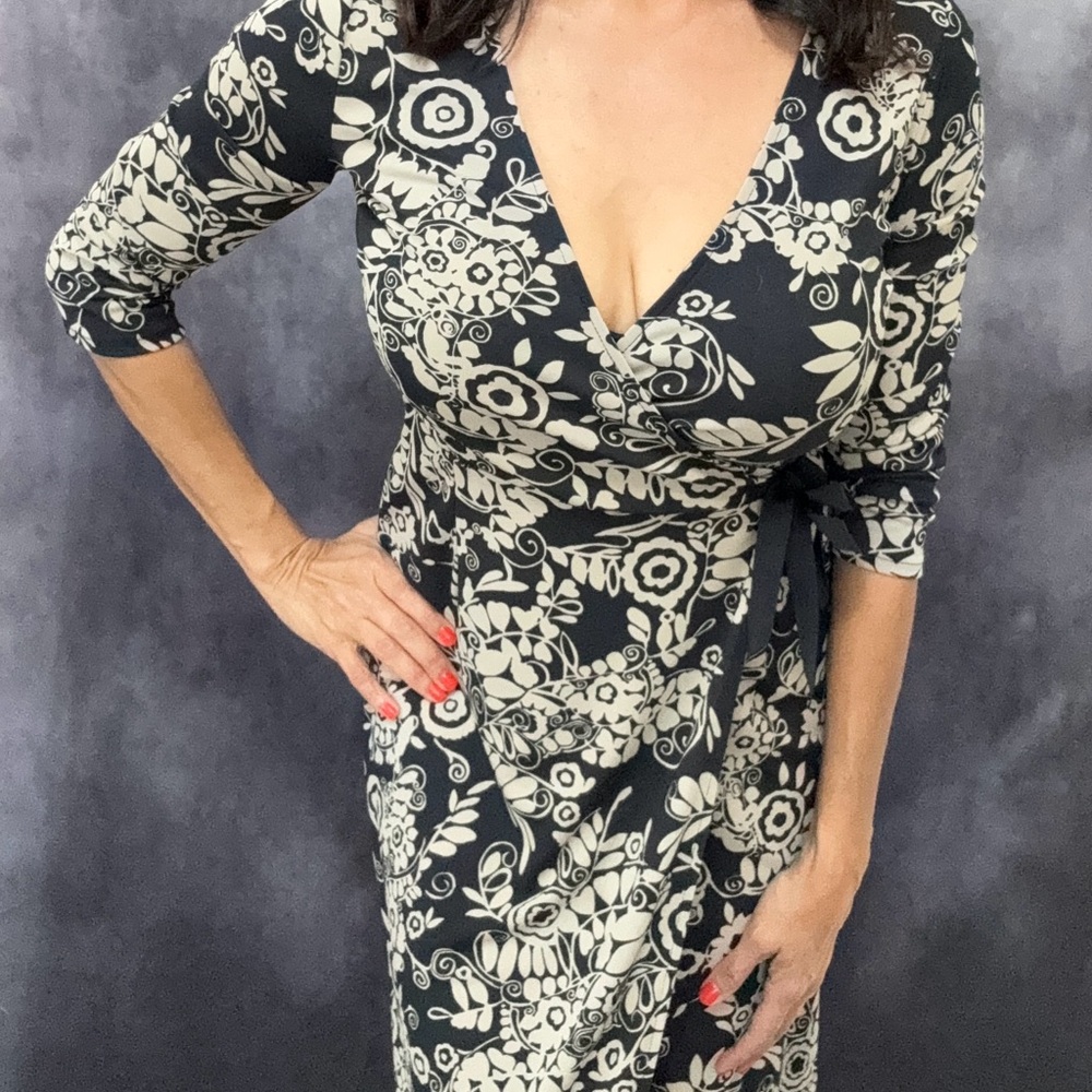 The Wrap Dress by Ann Taylor Loft